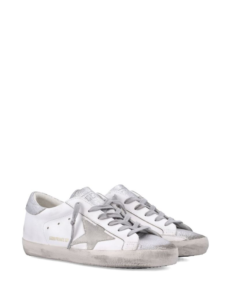 Golden Goose Super-Star Sneakers - White