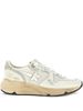 Golden Goose Leather Sneakers - White - Thumbnail 1