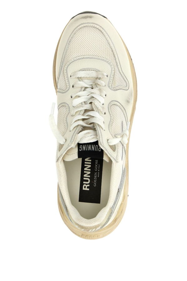 Golden Goose Leather Sneakers - White