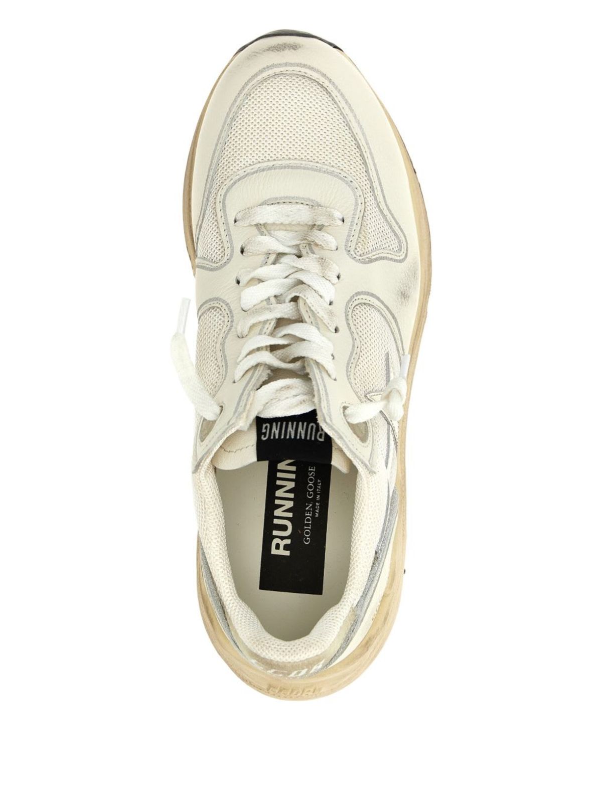 Golden Goose Leather Sneakers - White - Image 2 of 4