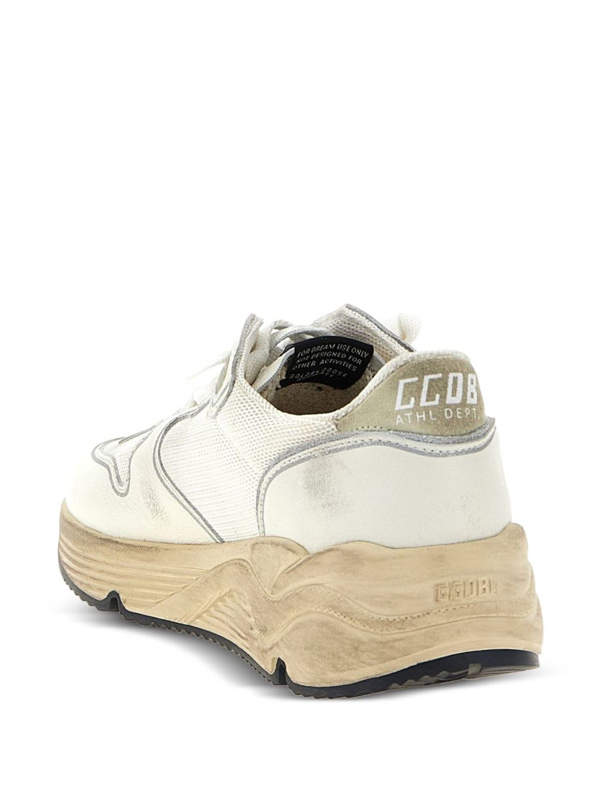 Golden Goose Leather Sneakers - White - Image 3 of 4