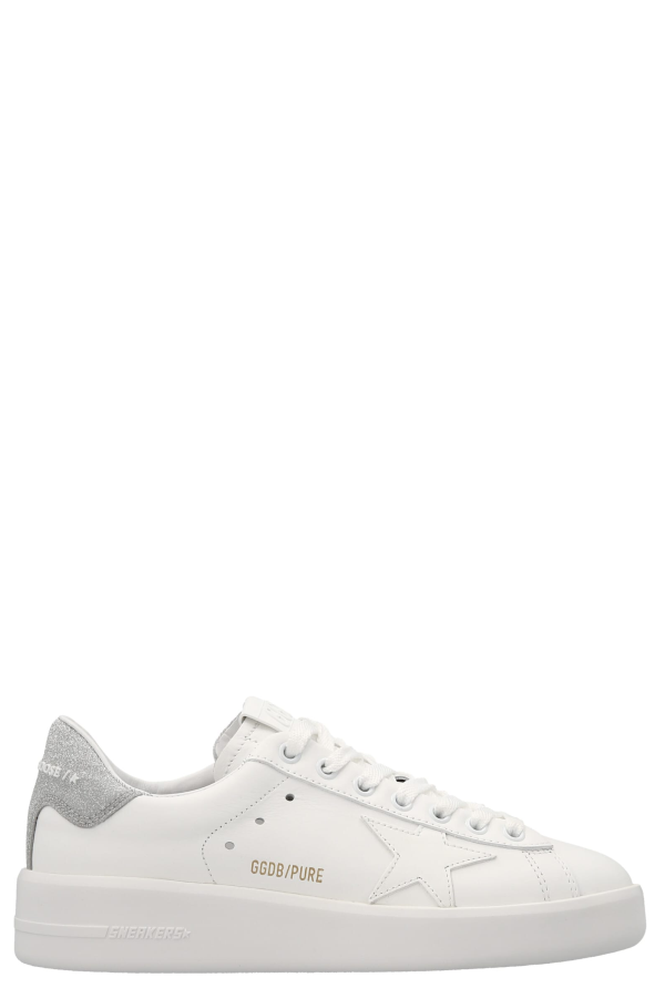 Golden Goose Pure Star Sneakers - Silver