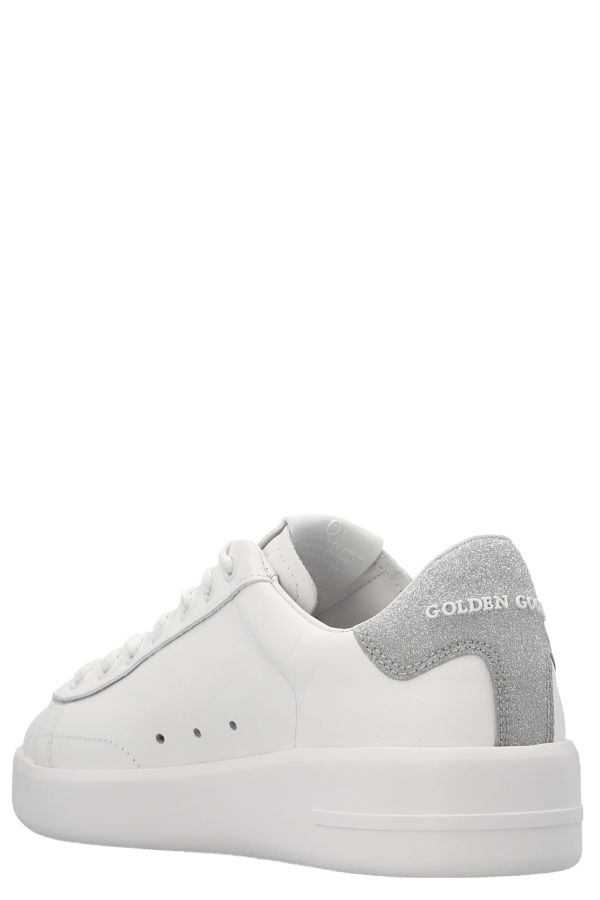 Golden Goose Pure Star Sneakers - Silver