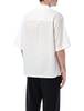 Marni Poplin Bowling Shirt - White - Thumbnail 2