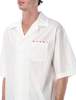 Marni Poplin Bowling Shirt - White - Thumbnail 3