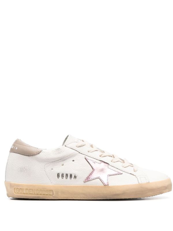 Golden Goose Super-Star Sneakers - White