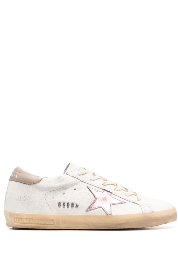 Golden Goose Super-Star Sneakers - White