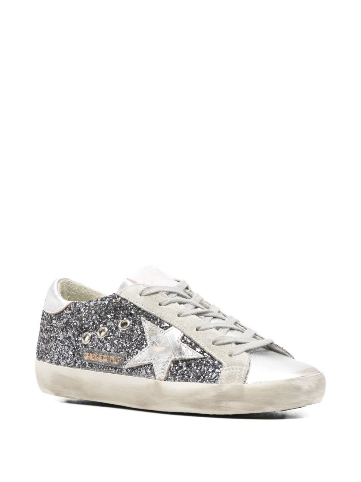 Golden Goose Sneakers With Applique Sneakers - Gray - Image 2 of 4