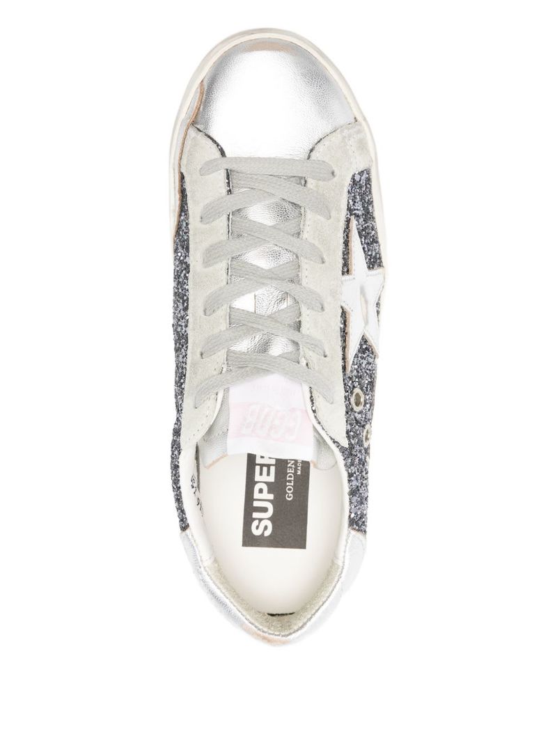 Golden Goose Sneakers With Applique Sneakers - Gray