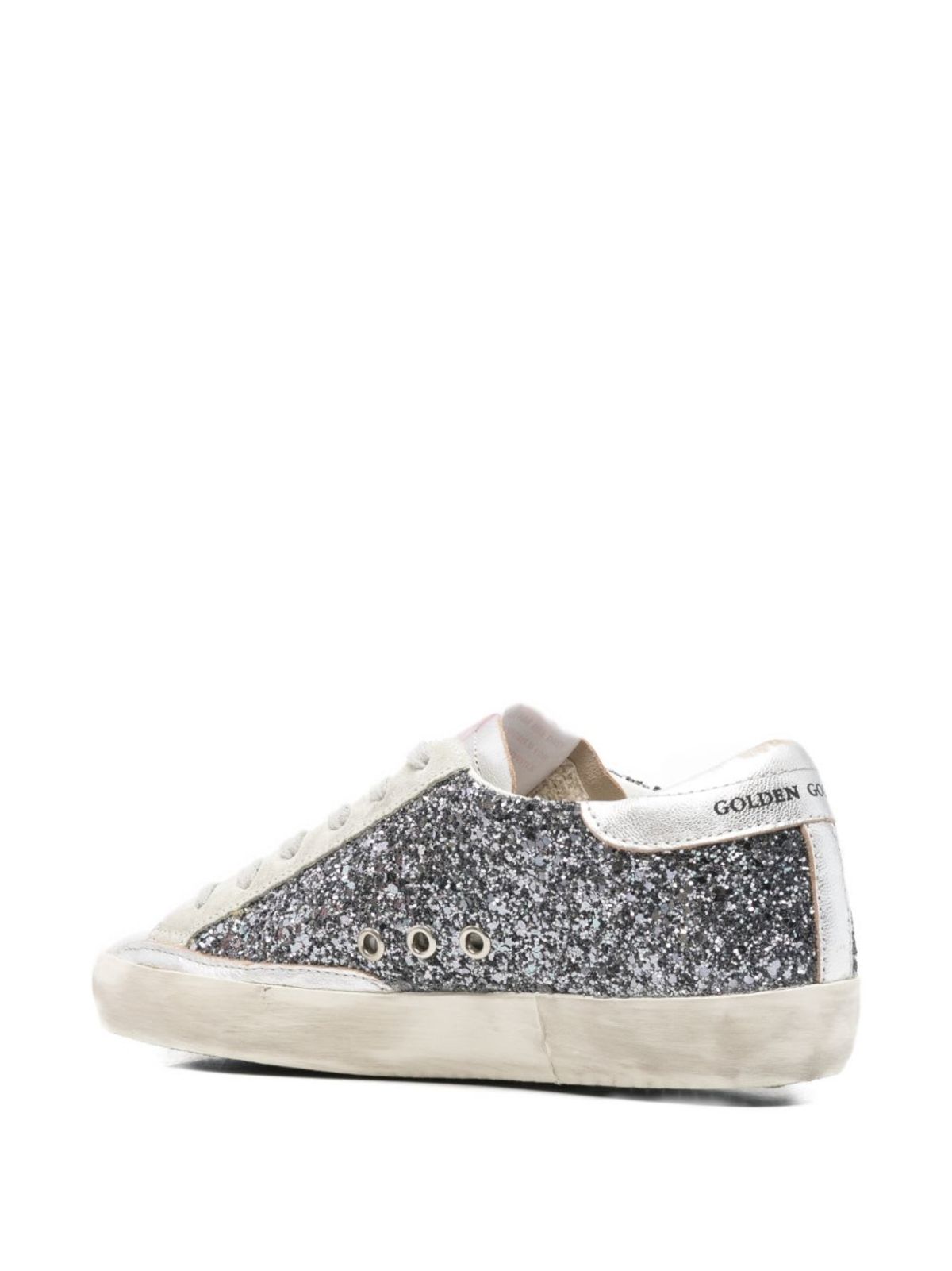 Golden Goose Sneakers With Applique Sneakers - Gray - Image 4 of 4