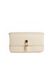 Furla Iride Small Leather Crossbody Bag - Cream - Thumbnail 1