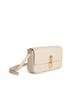 Furla Iride Small Leather Crossbody Bag - Cream - Thumbnail 2