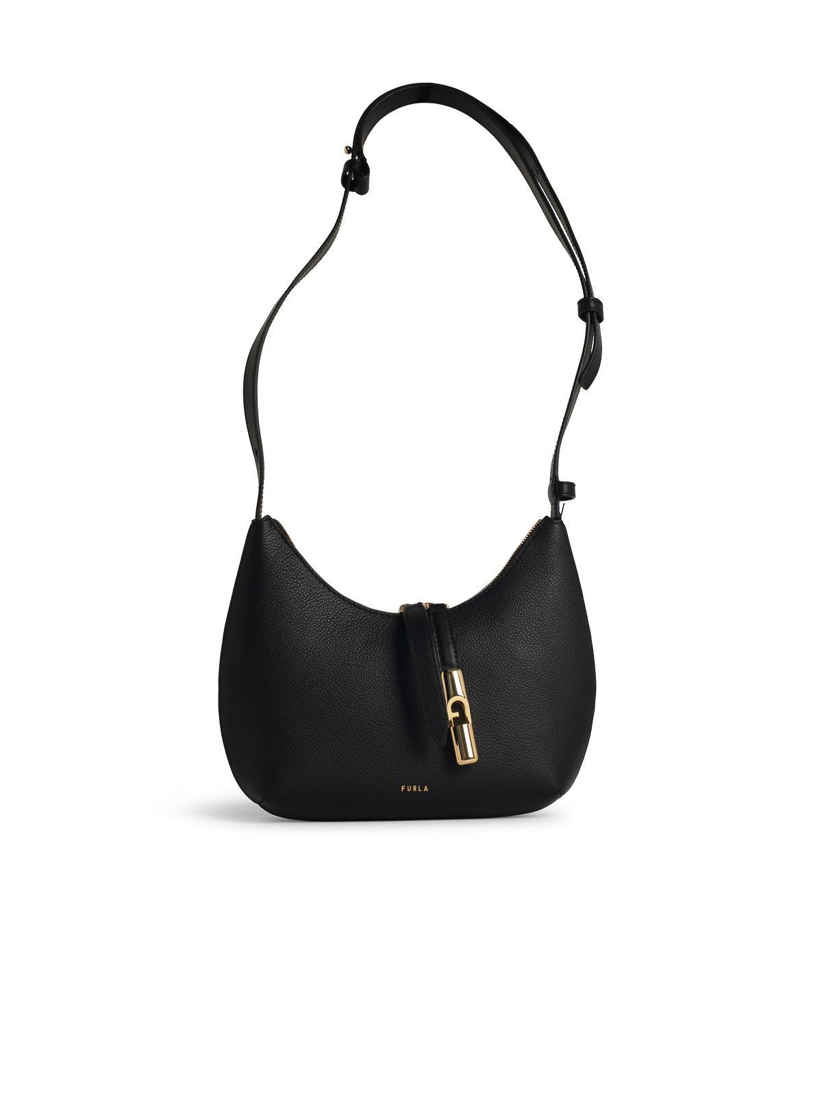 Furla Goccia Tote - Black - Image 1 of 3