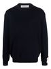 Golden Goose Crewneck Sweater - Black - Thumbnail 1