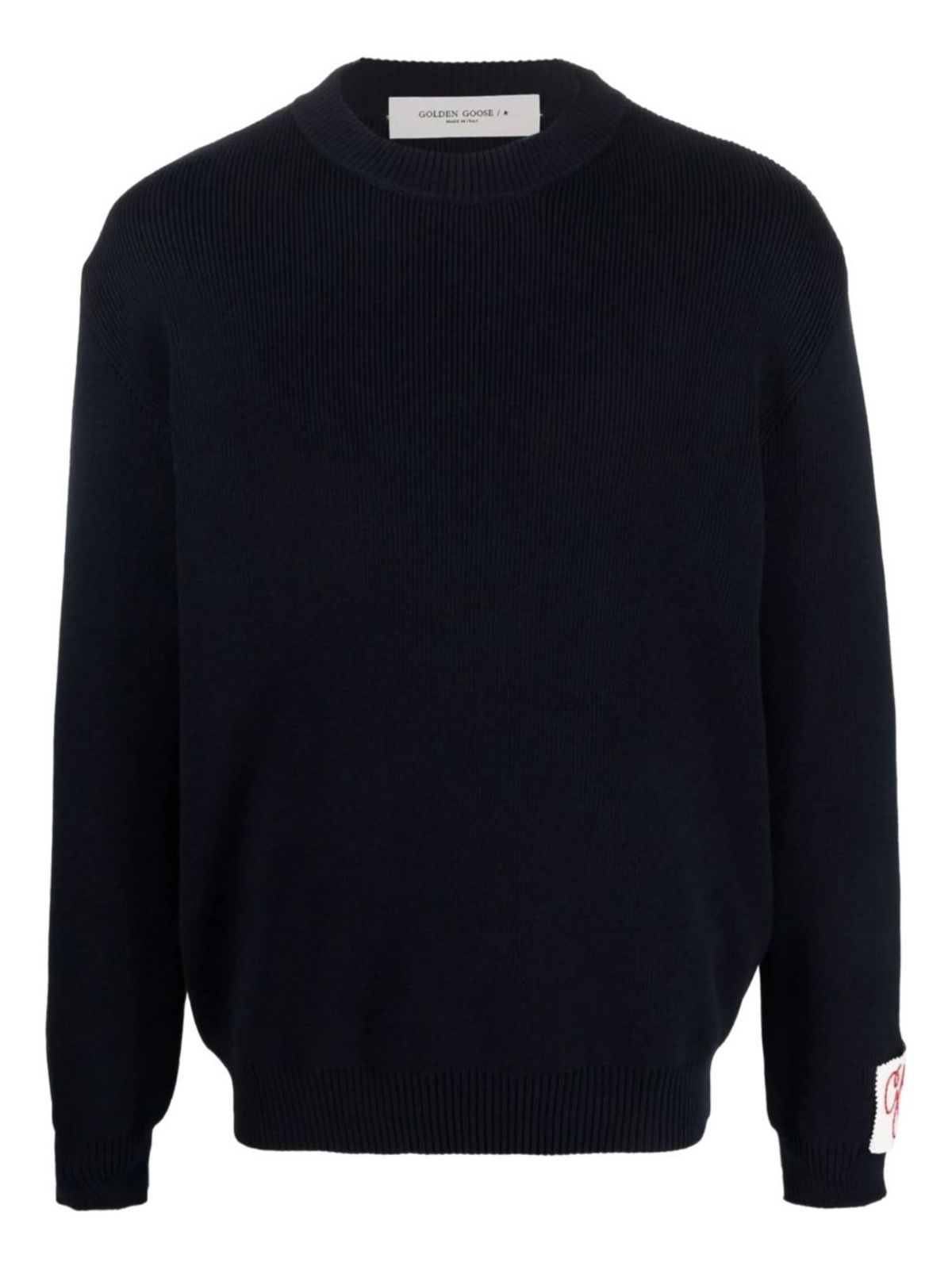 Golden Goose Crewneck Sweater - Black - Image 1 of 3
