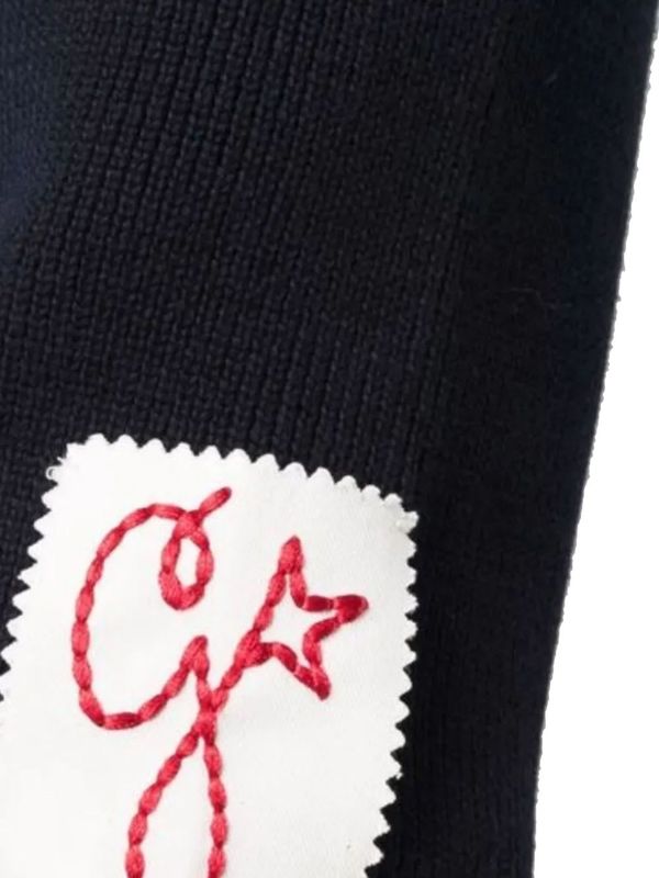 Golden Goose Crewneck Sweater - Black