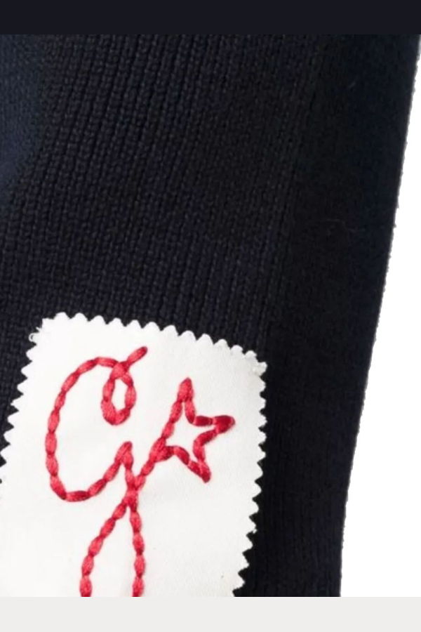 Golden Goose Crewneck Sweater - Black