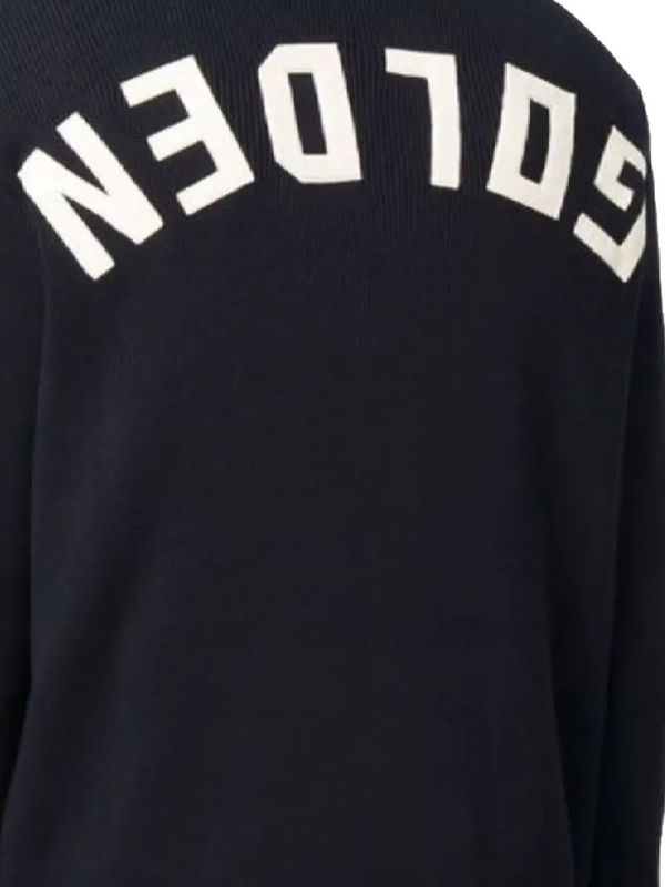 Golden Goose Crewneck Sweater - Black