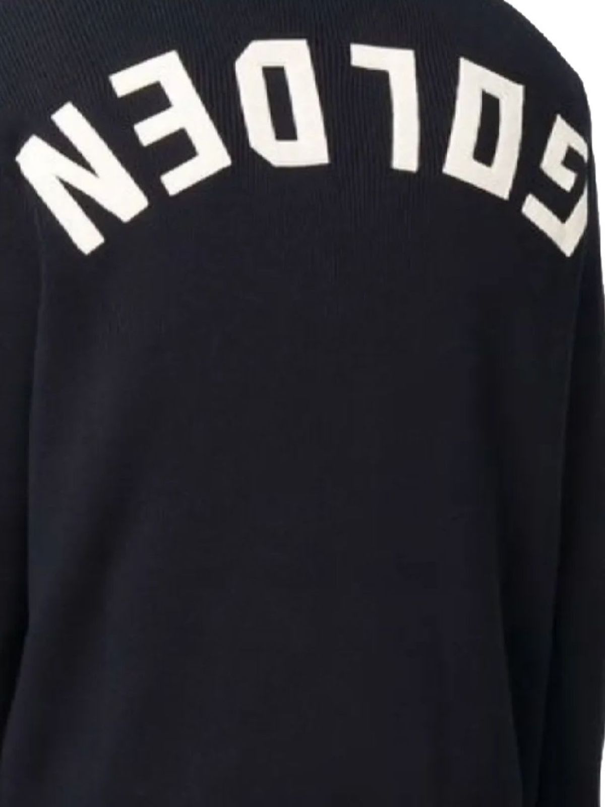 Golden Goose Crewneck Sweater - Black - Image 3 of 3