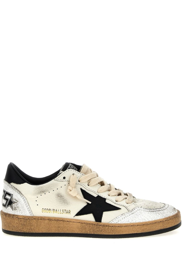Golden Goose Ball Star Sneakers - White