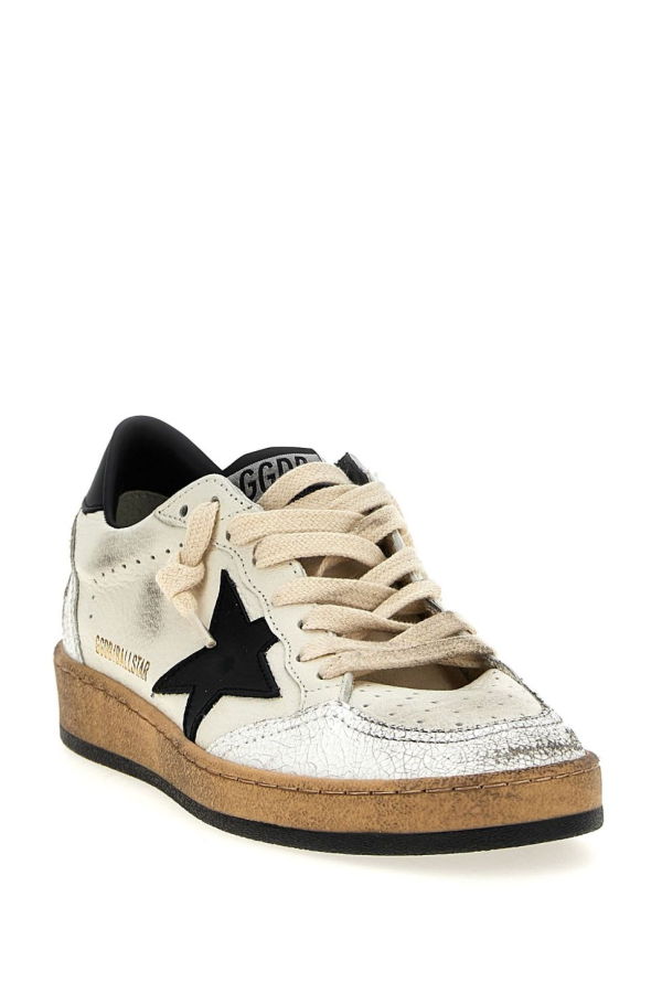 Golden Goose Ball Star Sneakers - White
