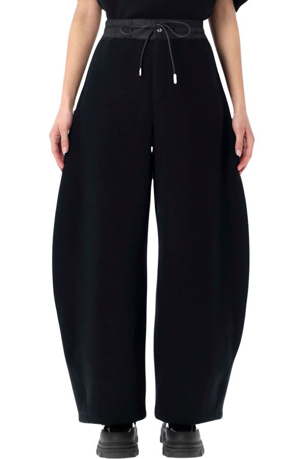 sacai Jogging Pants - Black