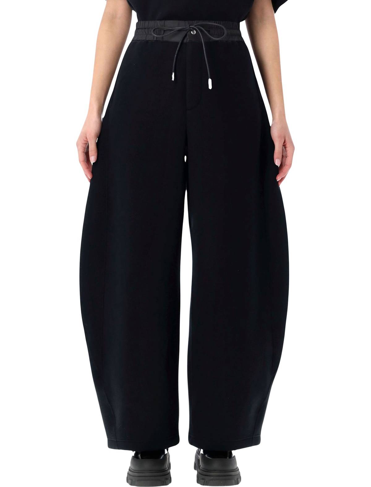 sacai Jogging Pants - Black - Image 1 of 3