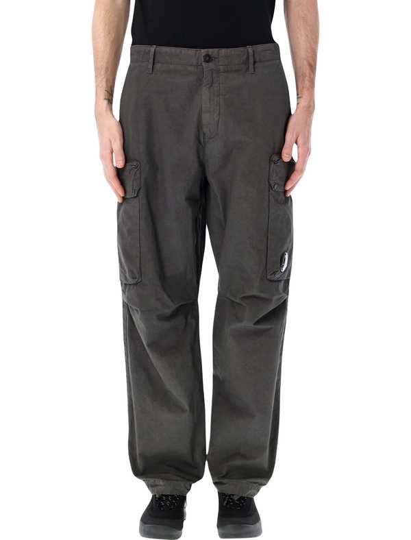C.P. Company Microreps Fabric Cargo Pants - GUNMETAL