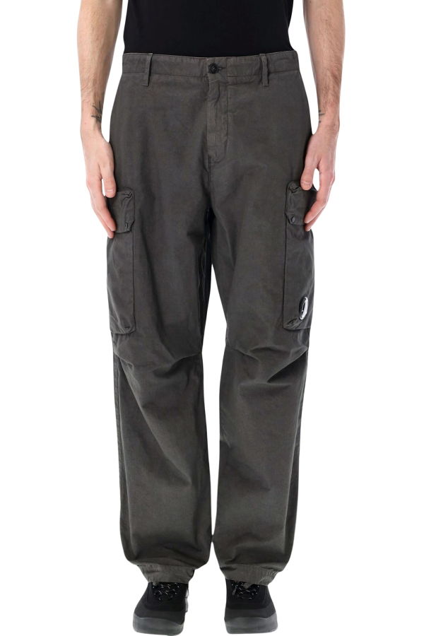 C.P. Company Microreps Fabric Cargo Pants - GUNMETAL