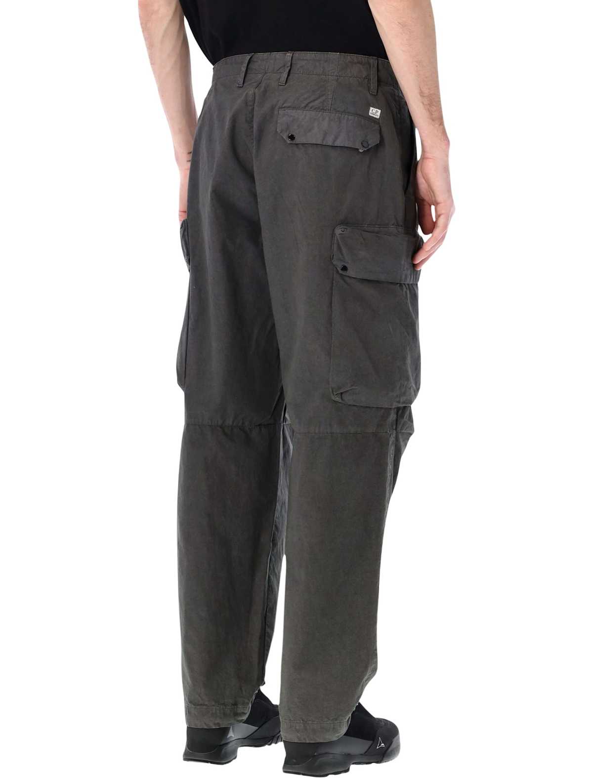 C.P. Company Microreps Fabric Cargo Pants - GUNMETAL - Image 2 of 3
