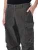 C.P. Company Microreps Fabric Cargo Pants - GUNMETAL - Thumbnail 3