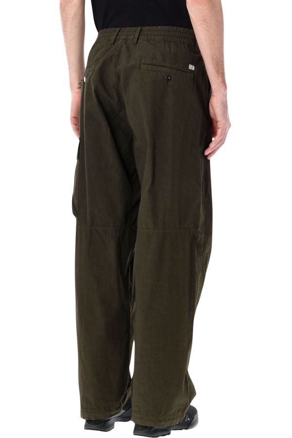 C.P. Company Microreps Cargo Pants - Dk Olive