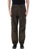 C.P. Company Microreps Fabric Cargo Pants - DK Olive - Thumbnail 1