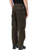 C.P. Company Microreps Fabric Cargo Pants - DK Olive - Thumbnail 2