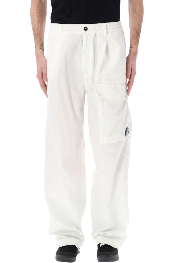 C.P. Company Microreps Cargo Pants - White
