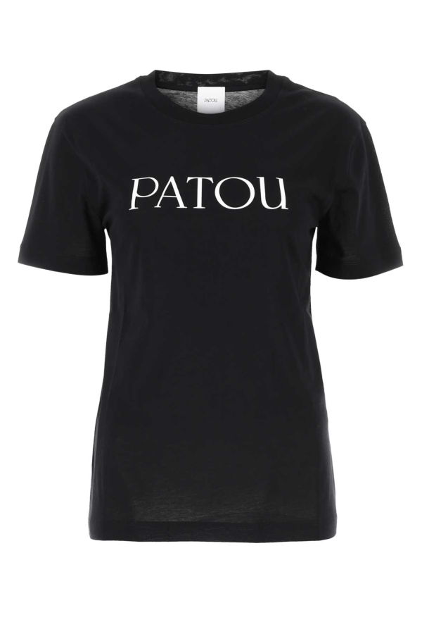 Patou Cotton T-shirt - Black