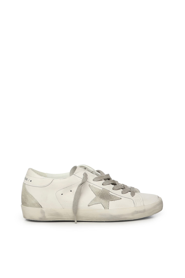 Golden Goose Super-Star Sneakers - White Ice