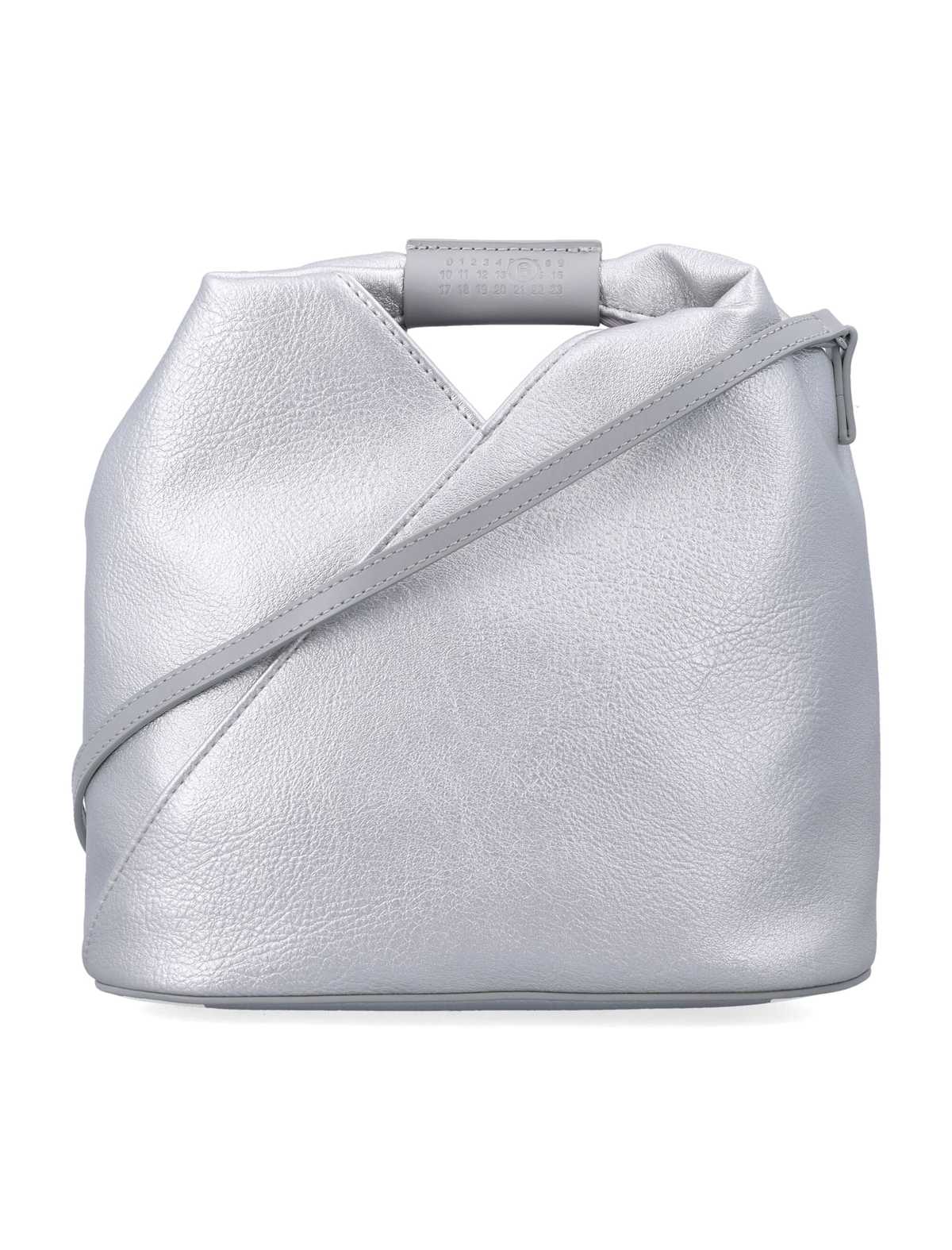 MM6 Maison Margiela Japanese Crossbody Bag - Silver - Image 1 of 3