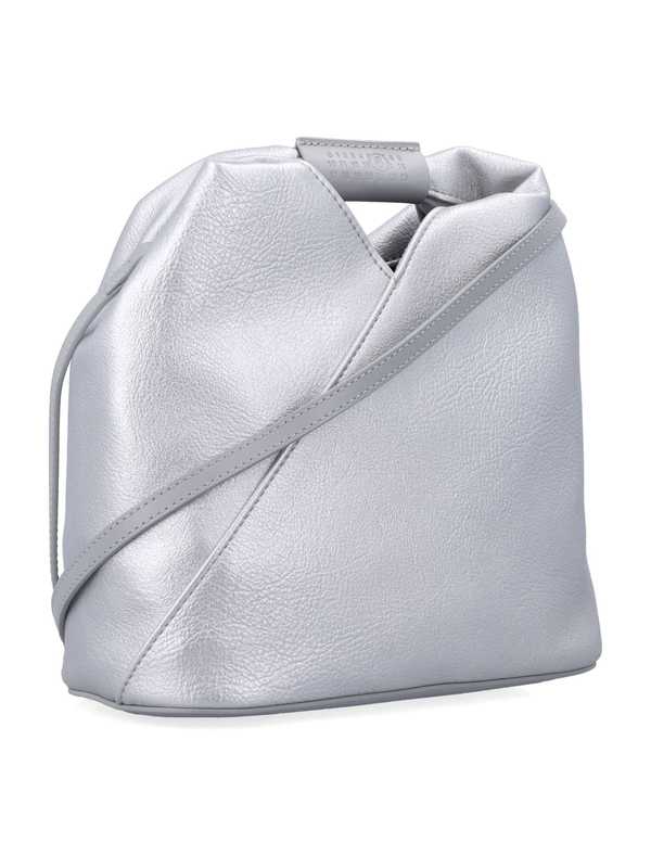 MM6 Maison Margiela Japanese Crossbody Bag - Silver