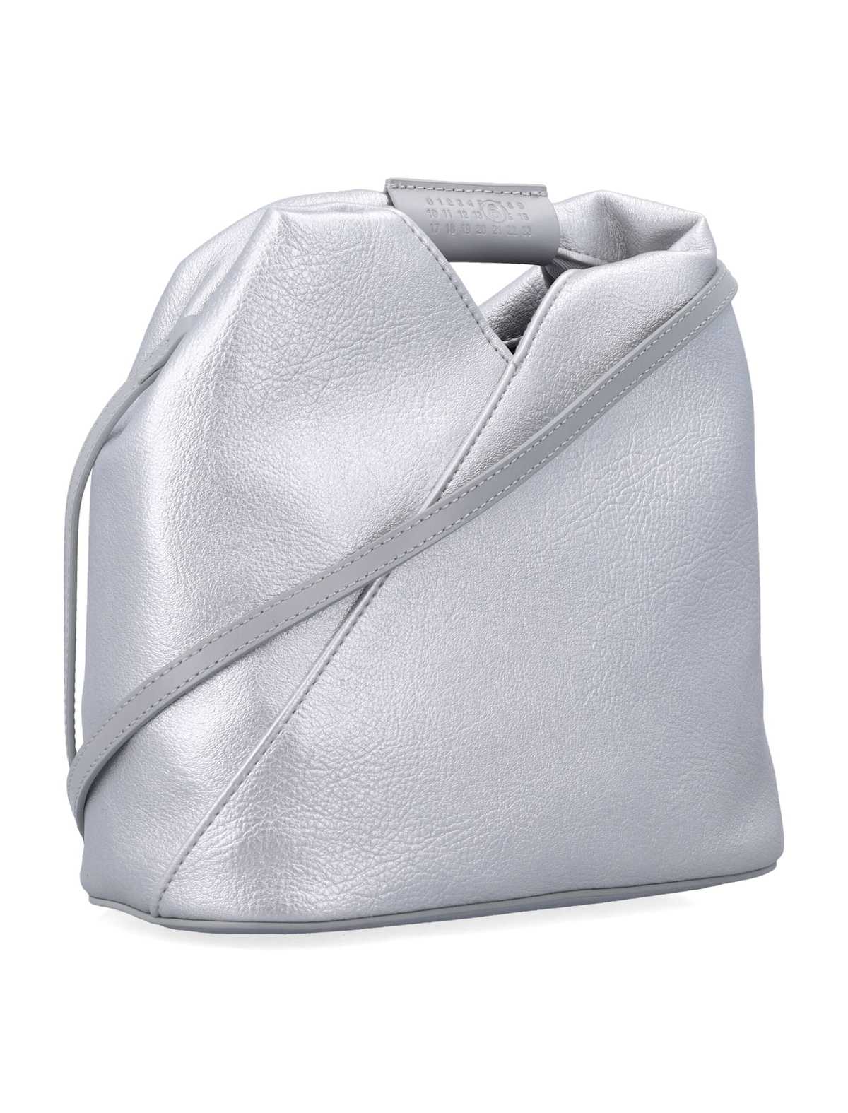 MM6 Maison Margiela Japanese Crossbody Bag - Silver - Image 2 of 3