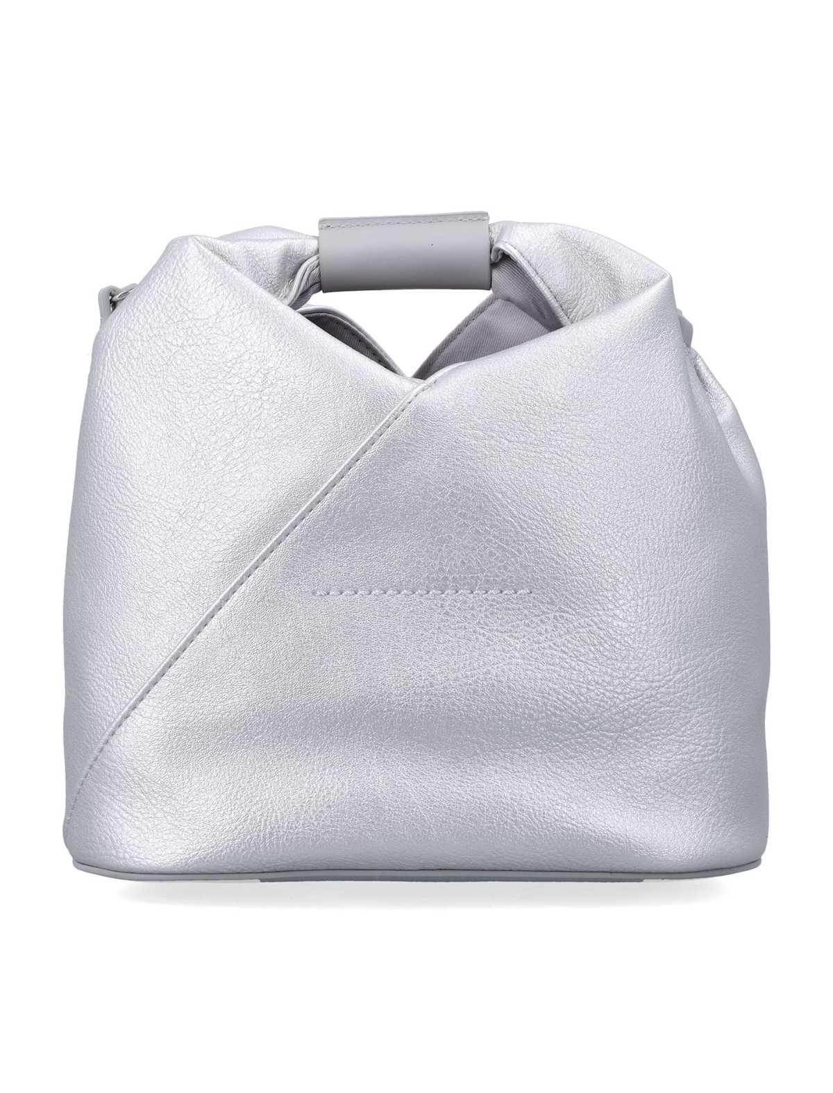 MM6 Maison Margiela Japanese Crossbody Bag - Silver - Image 3 of 3