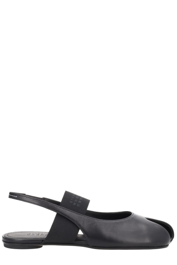 MM6 Maison Margiela Anatomical Slingback Sandal - Black