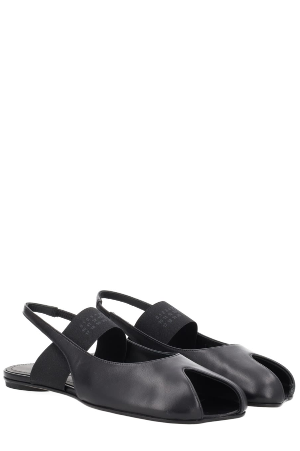 MM6 Maison Margiela Anatomical Slingback Sandal - Black