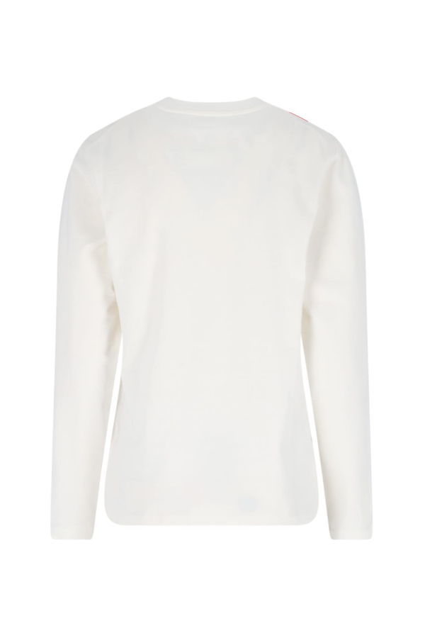 Jil Sander Logo Sweater - White