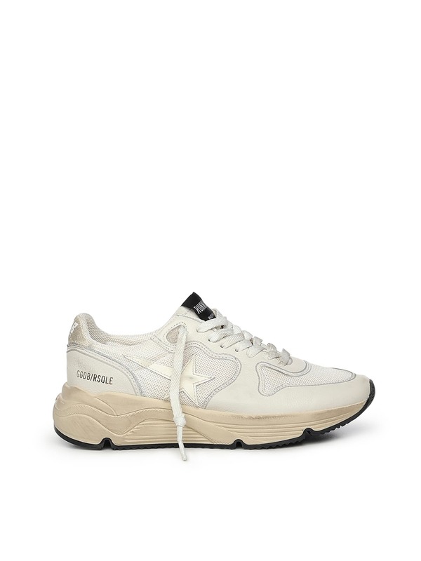 Golden Goose Marathon Running Sneaker - White