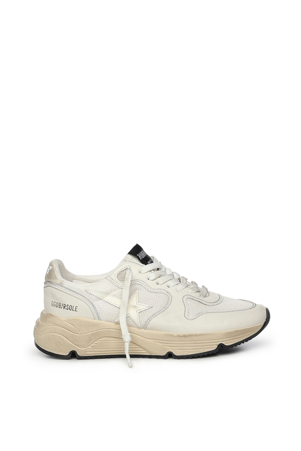Golden Goose Marathon Running Sneaker - White