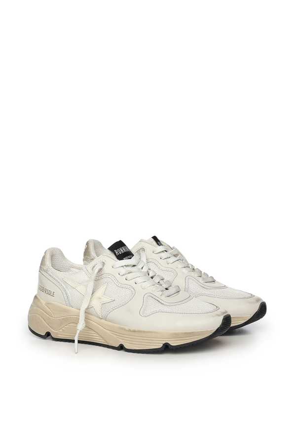 Golden Goose Marathon Running Sneaker - White