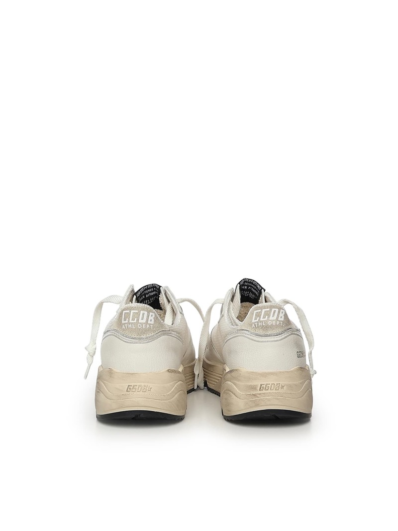 Golden Goose Marathon Running Sneaker - White