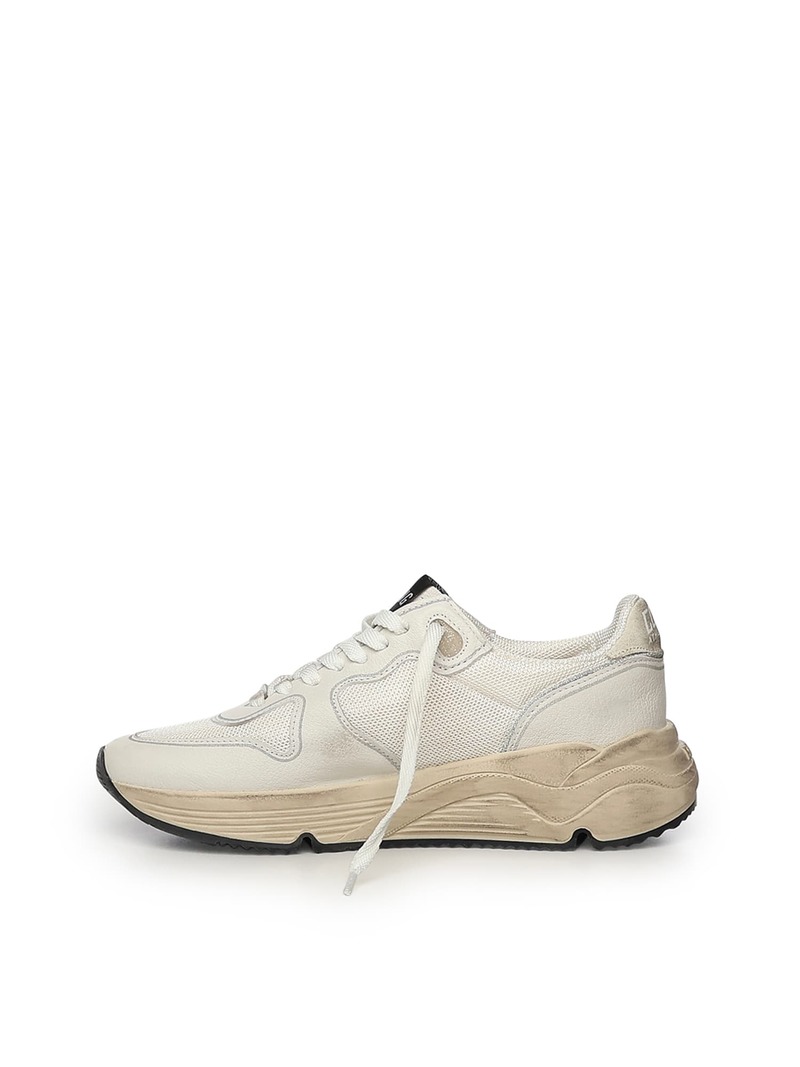 Golden Goose Marathon Running Sneaker - White