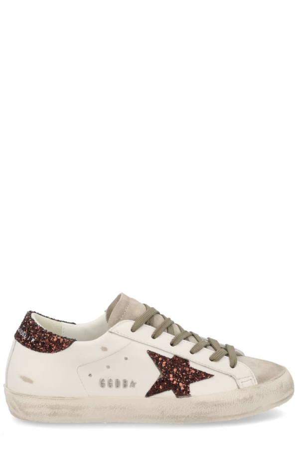 Golden Goose Superstar Sneakers - White